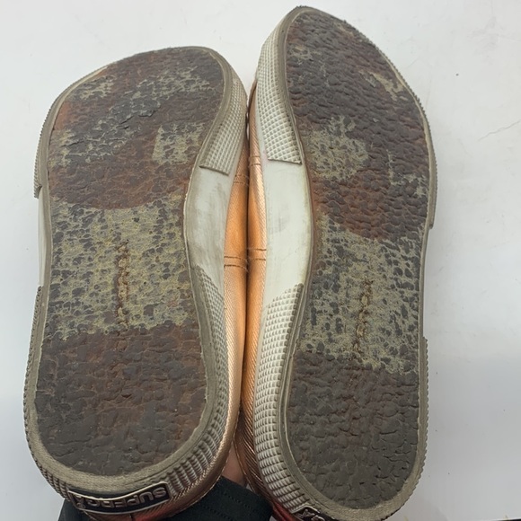 Superga Rose Gold Mule Slip On Sneakers Sz 38. SNK0320D - Picture 8 of 8